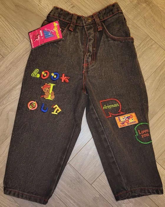 Джинсы детские новые
