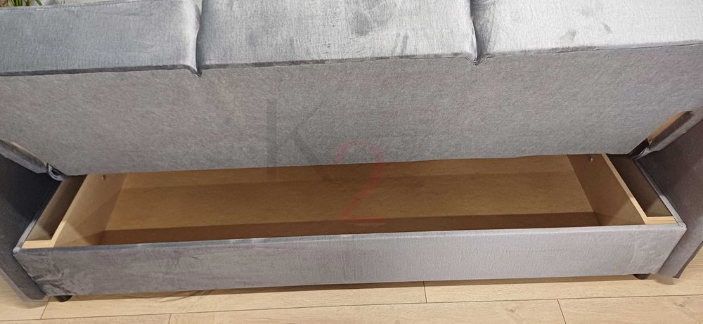 Wersalka JUSTYNA Łóżko Sofa Kanapa Bonell POD WYMIAR + GRATIS