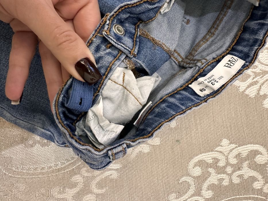 Zara Сукня і штани у подарунок джинс