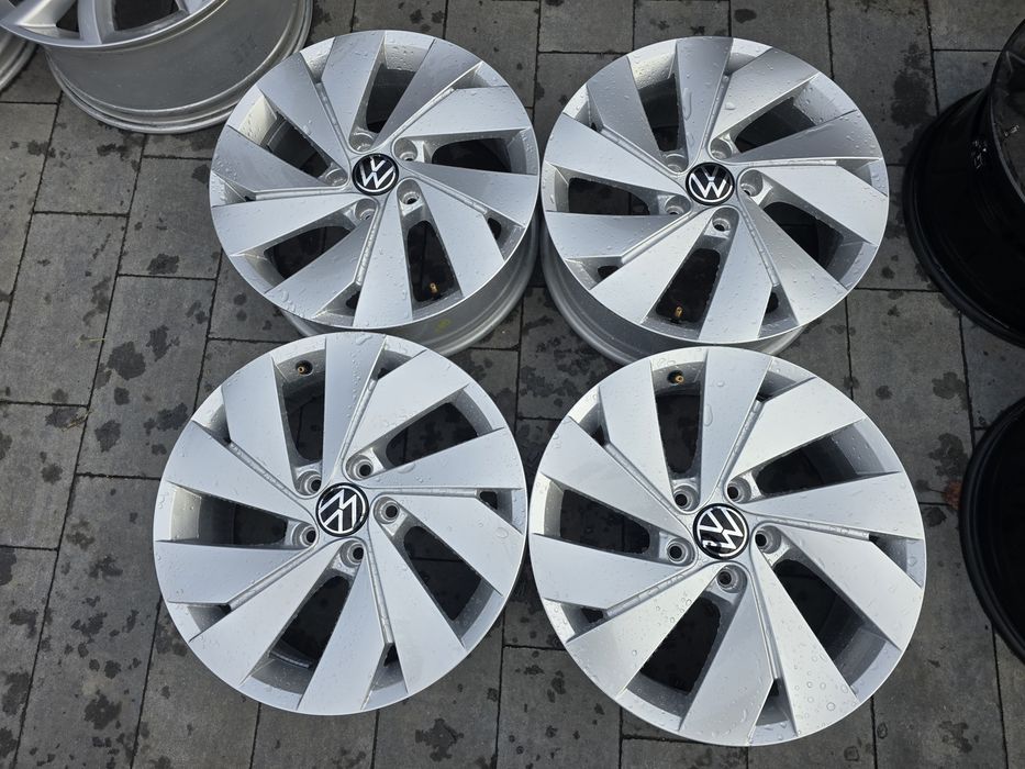Alufelgi 17' VW Golf V VI VII caddy touran, seat,skoda