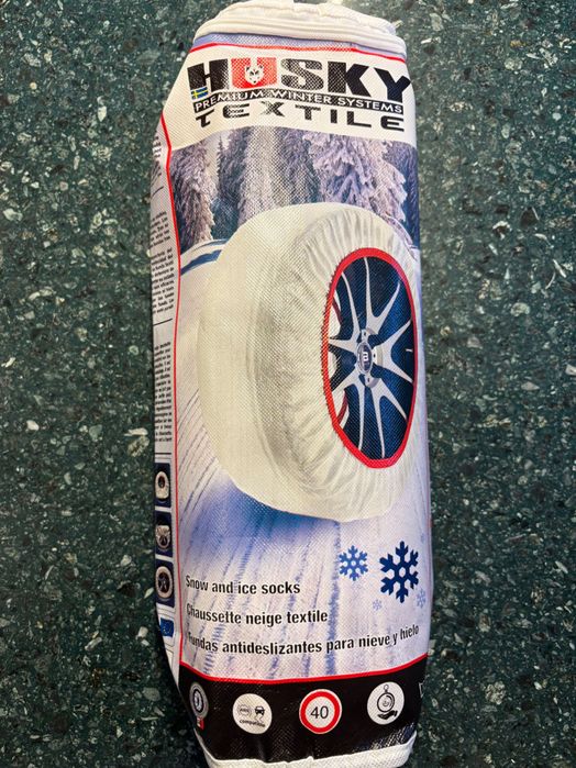 Correntes de Neve Têxteis Husky – Tamanho L