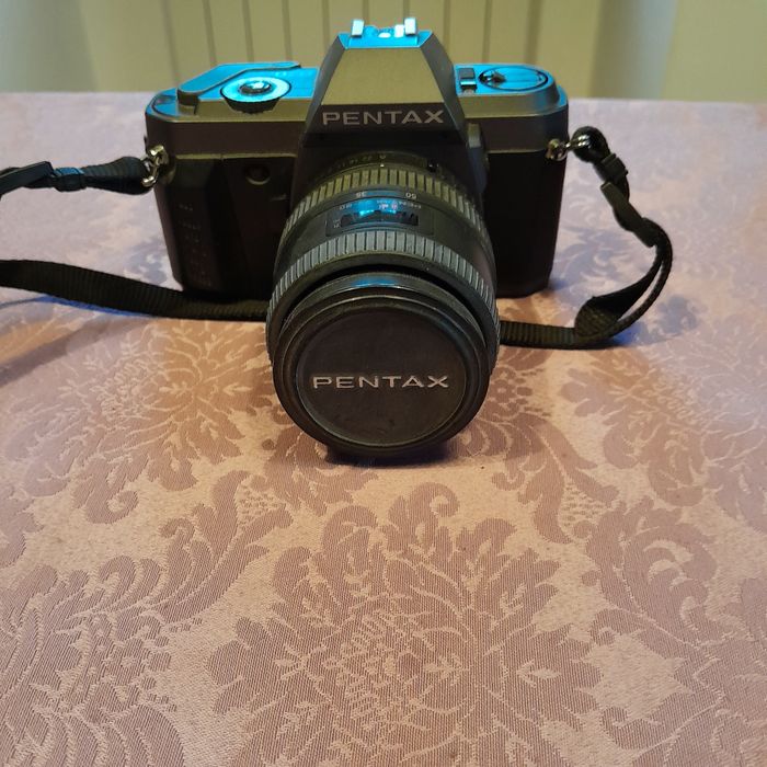 Maquina fotografica Pentax e lente
