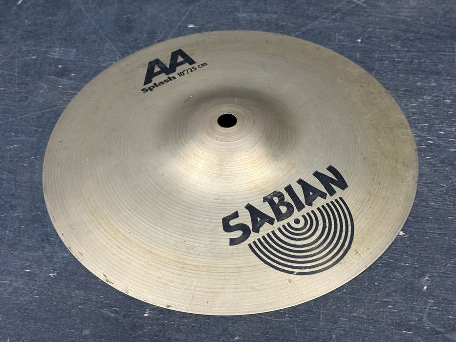 ++ Sabian AA Splash 10 - Talerz perkusyjny aax hh hhx ++