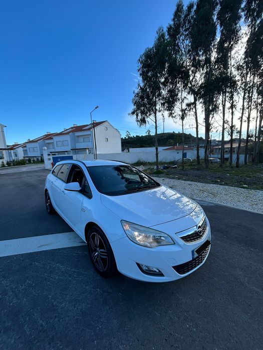 Opel astra J sport tourer