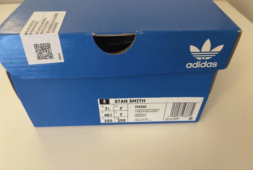 Sapatilhas Stan Smith Branca - Adidas