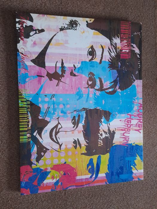 Obraz poświęcony Audrey Hepburn