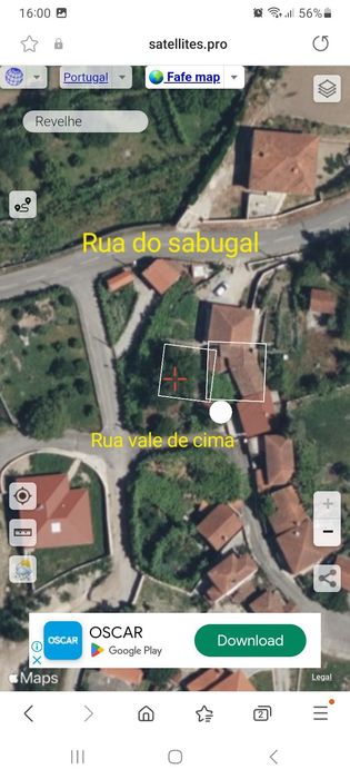 Moradia em terreno de 508m2