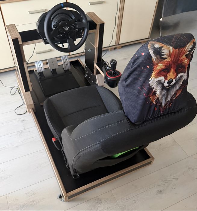 Kierownica Thrustmaster T300 RS GT Edition z pedałami do PS5, PS4, PC Force Feedback