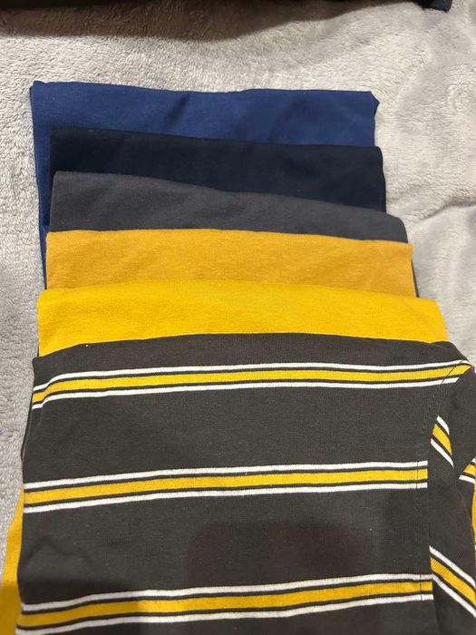 Регланы Лефтис новые, 152 два горчичных и черный