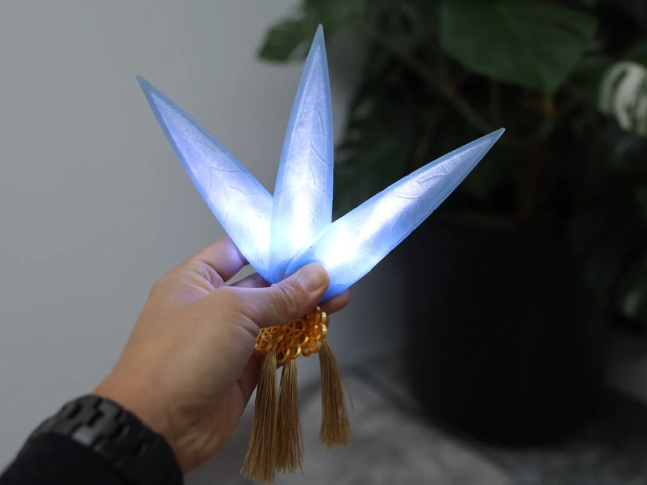 Adaga da Zoey (KPop Demon Hunters) Luminosa