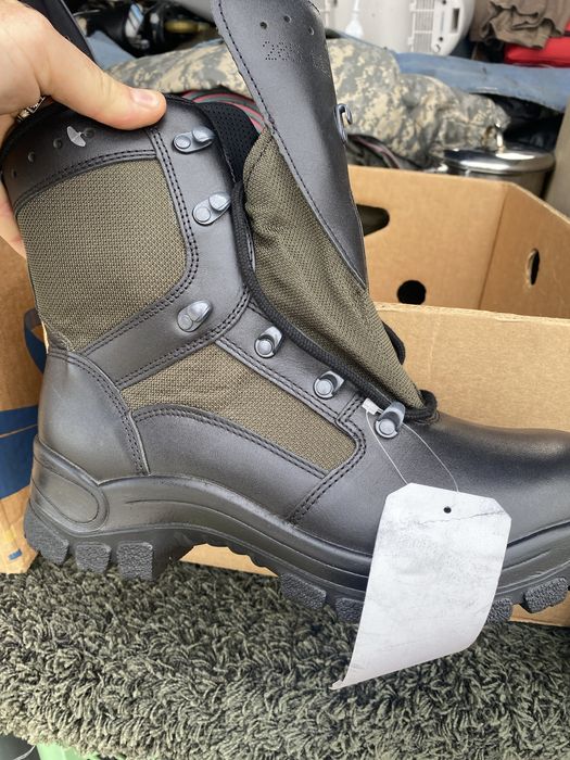 Берці німецькі Бундесвер Зима літо Goretex,Haix