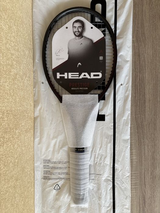 Ракетка HEAD Prestige Tour (як Pro Staff y Wilson), 315г