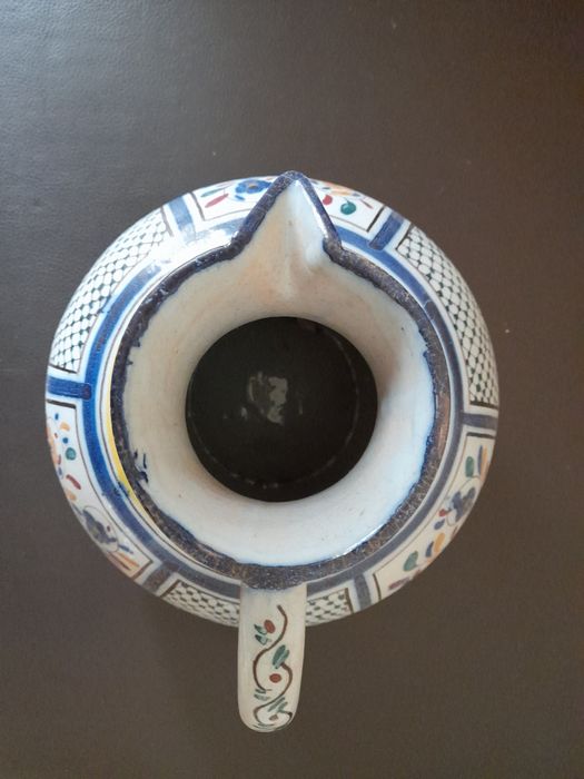 Jarra faiança Soares dos Reis