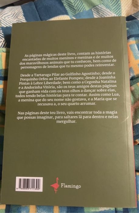 Magia e Natureza O meu livro de histórias de Matilde de Oliveira