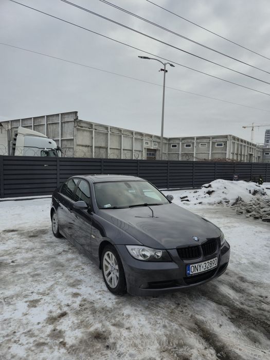 BMW Е90 320d N47 обслуженная