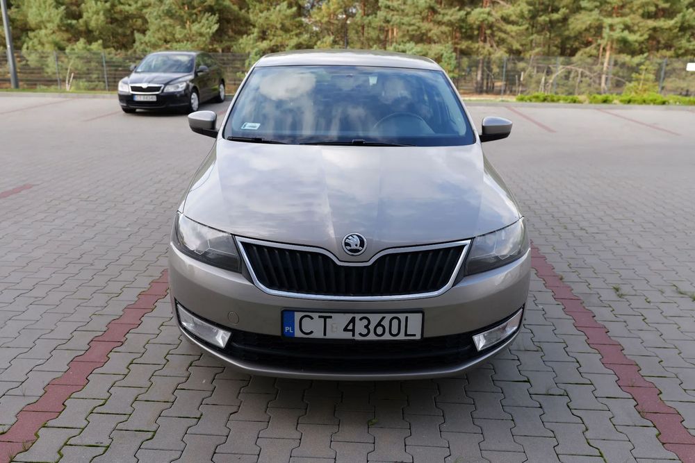 Škoda Rapid