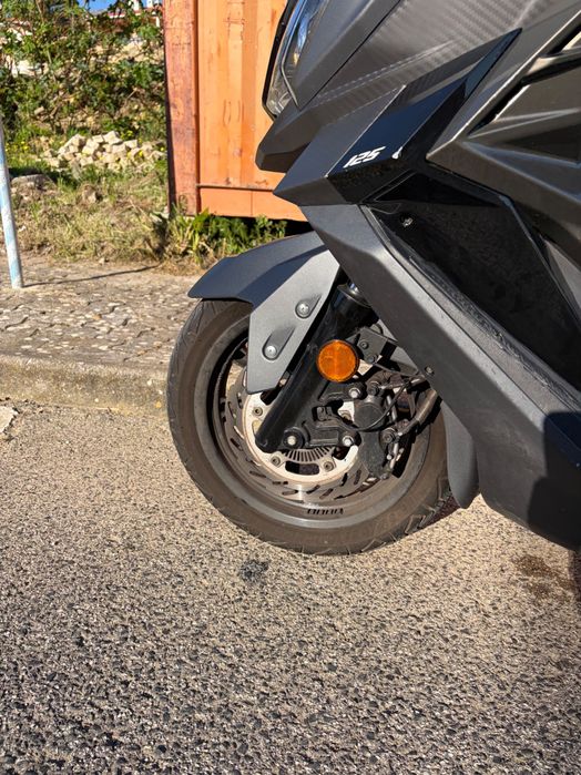 Sym Cruisym 125 cc - Setembro 2018