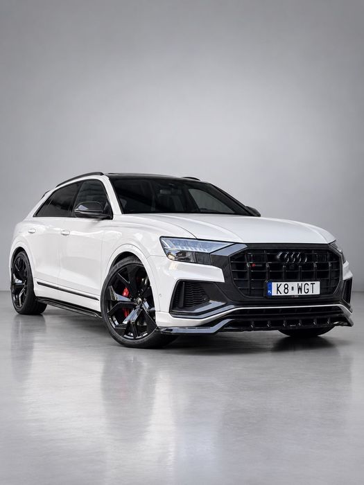 Audi SQ8 Audi SQ8 4.0 TDI Hak Oś Skrętna Matrix Carbon Bang Akt. Temp 360 kamer