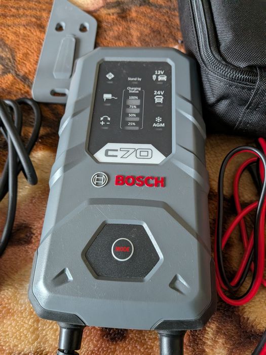 Bosch C70 10A 12/24V ładowarka nowa. wysyłka 0zł