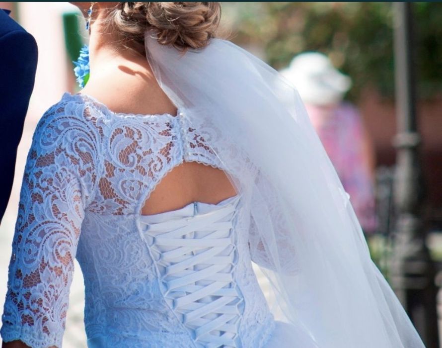 Весільня сукня плаття Фата
