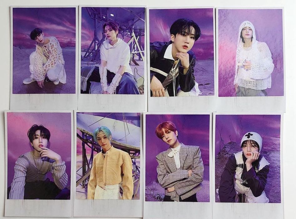 Stray Kids Rockstar Album (all inclusions except photocard)