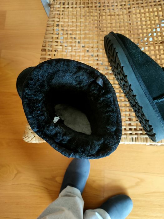 Botas pretas UGG 36/37