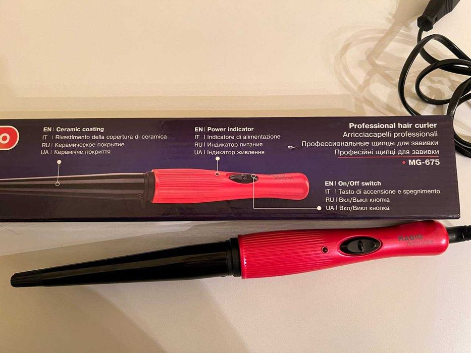 Плойка морковка для волосся