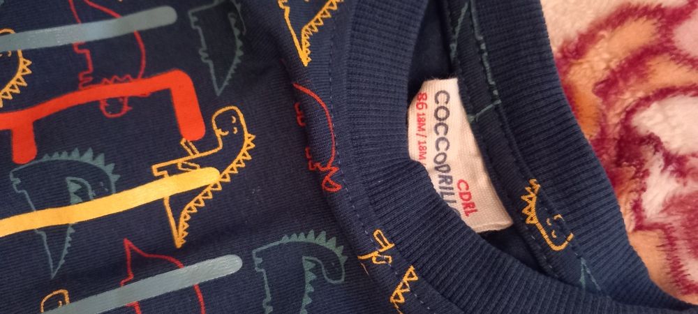 Bluzki chłopięce r.86