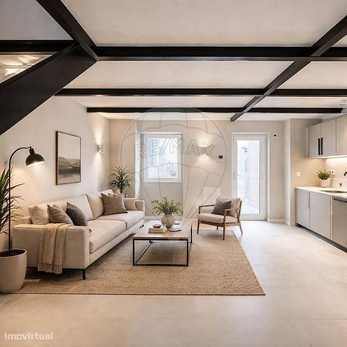 Apartamento T1 para arrendamento