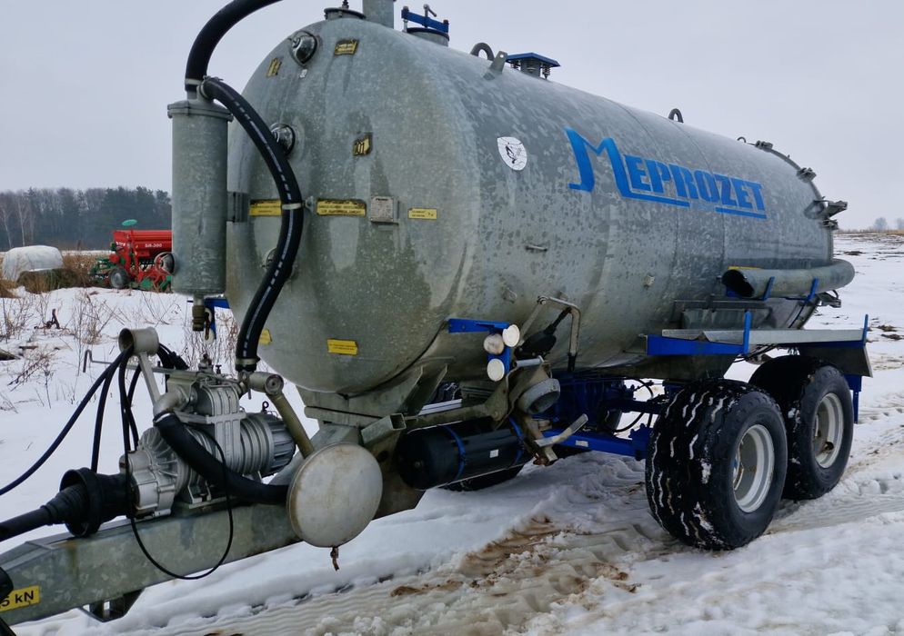 Wóz asenizacyjny, beczkowóz MEPROZET 7000l