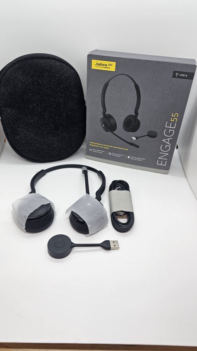 Jabra Engage 55 Bezprzewodowy zestaw Słuchawkowy