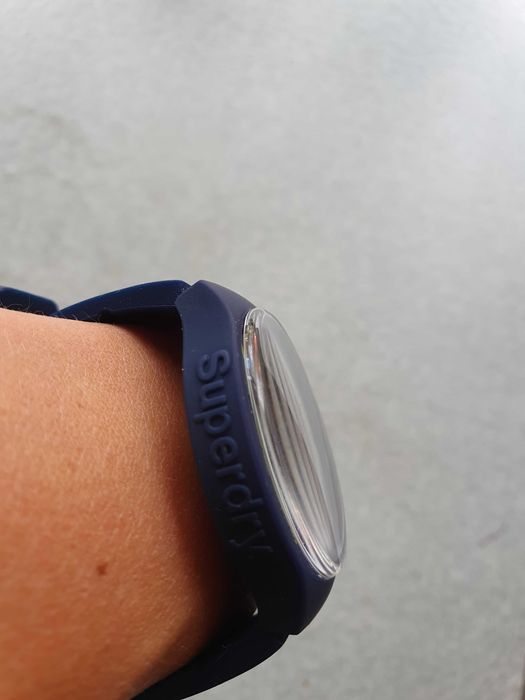 Zegarek Superdry granat