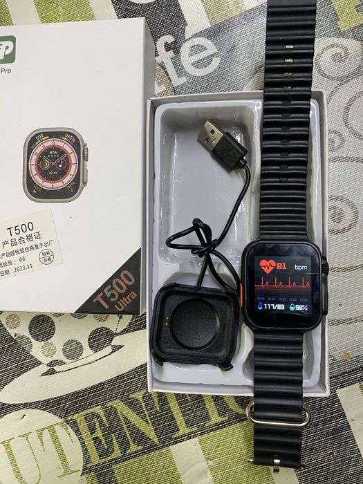 Relogio modelo T500 Ultra