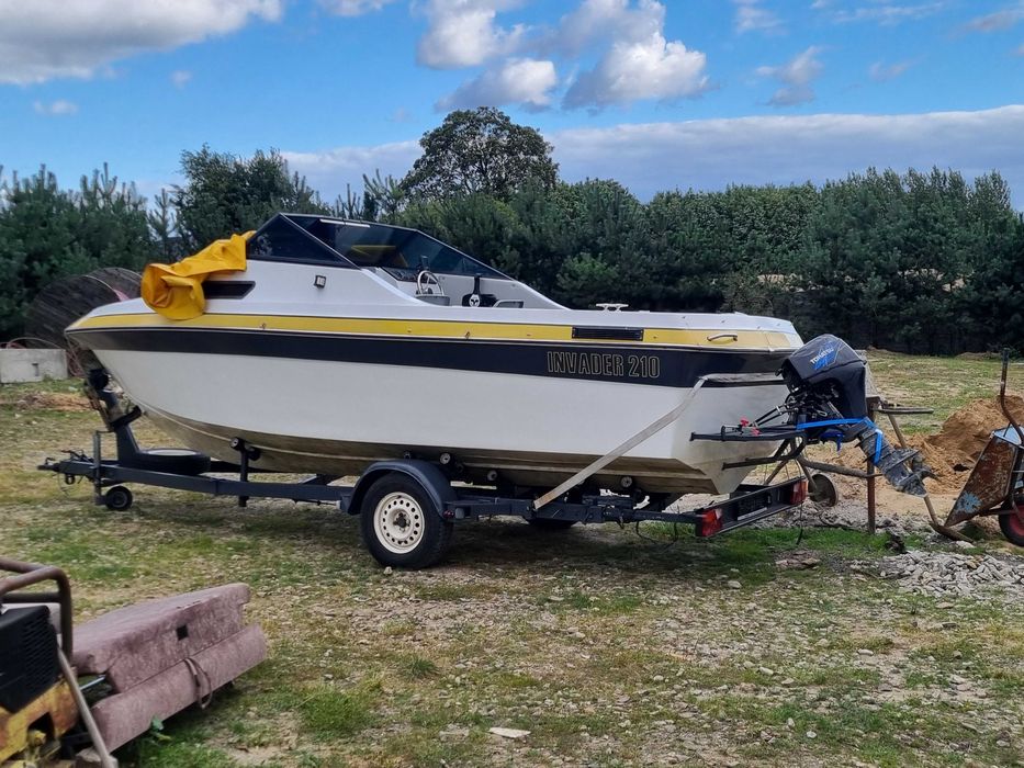 Sprzedam łódż INWADER 210