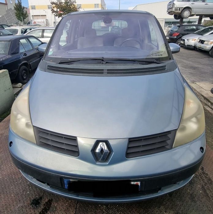 RENAULT ESPACE 2.0I DE 2005 DISPONÍVEL PARA PEÇAS