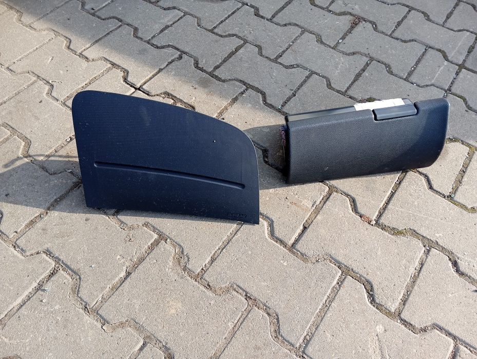 Подушки безпеки фабія 2 і бардачок