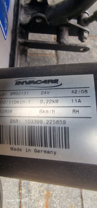 Sprzedam wózek inwalidzki