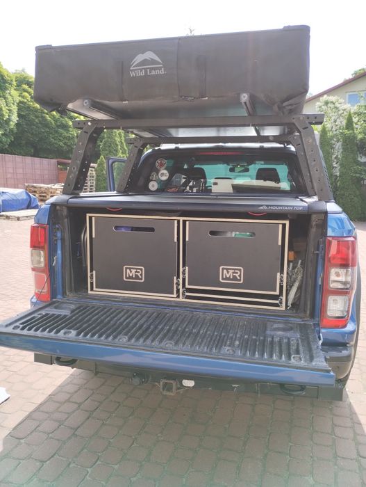 Zabudowa szufladowa PICK-UP na wymiar