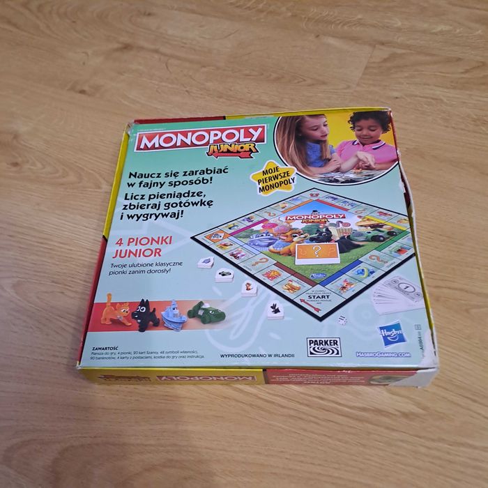 Gra rodzinna Monopoly Junior