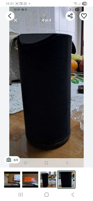 Cluna de música como nova