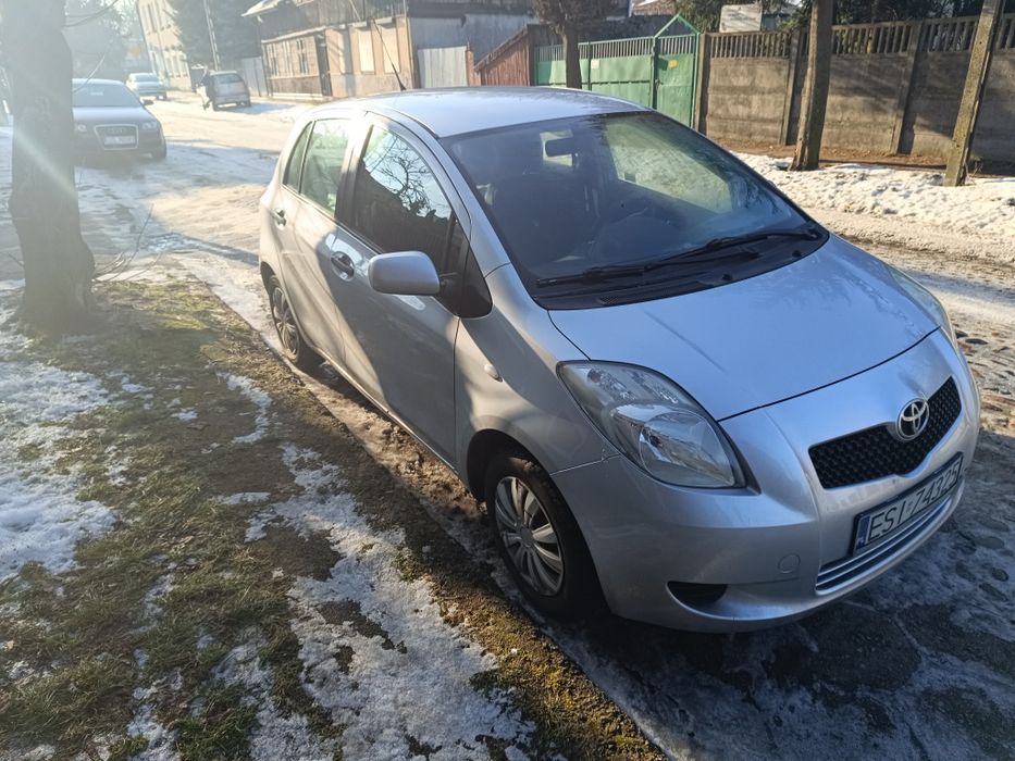 Toyota Yaris 2 gaz