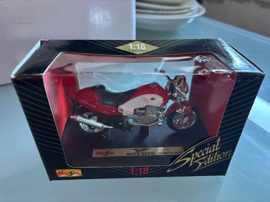 Miniaturas de Motos MAISTO Special Edition