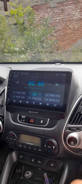 Radio nawigacja Hyundai ix35