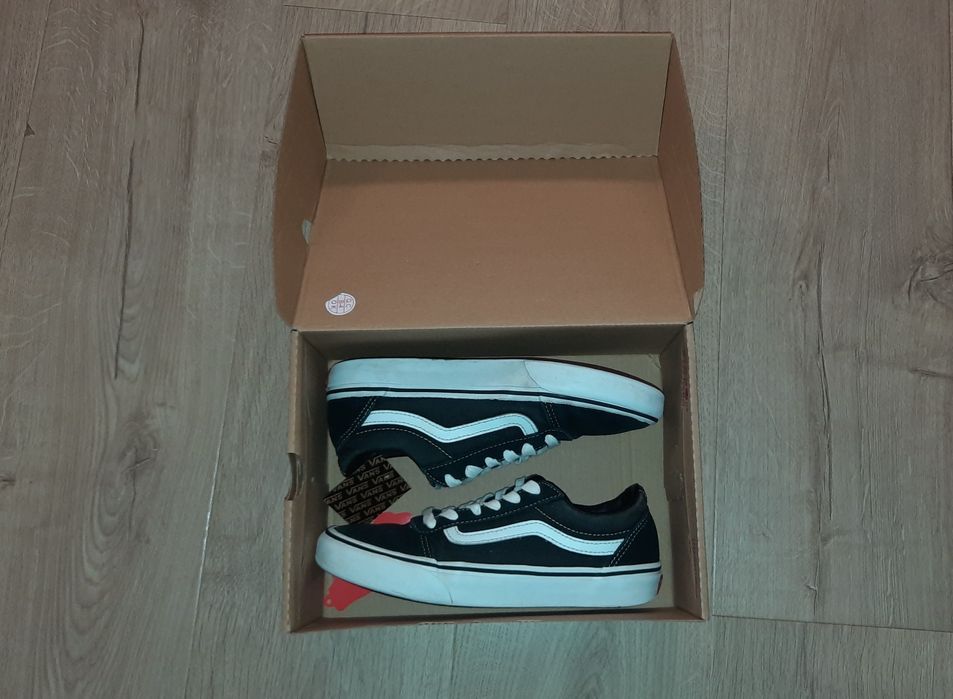 Buty Vans Yt Ward czarne 36