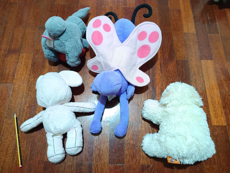 Peluches diversos