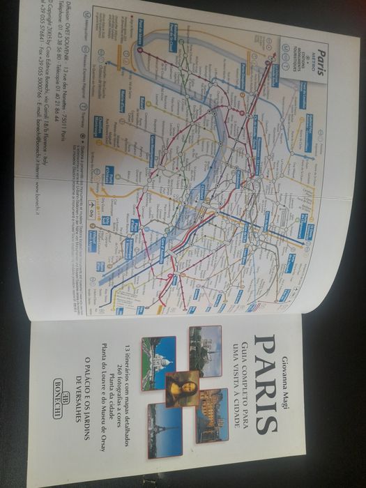Guia da cidade de Paris - Guias de Ouro