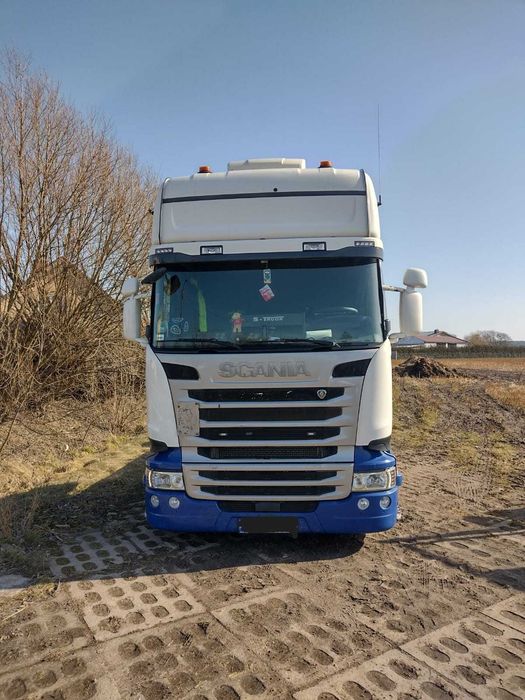 Cesja leasingu 3x Scania R (R410 + 2x R450) | nowe tacho | opony 80-90%