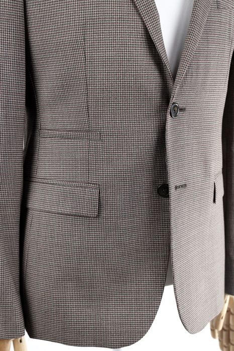 THE KOOPLES Новий вовняний піджак у гусячу лапку. Оригінал. 48 (М)