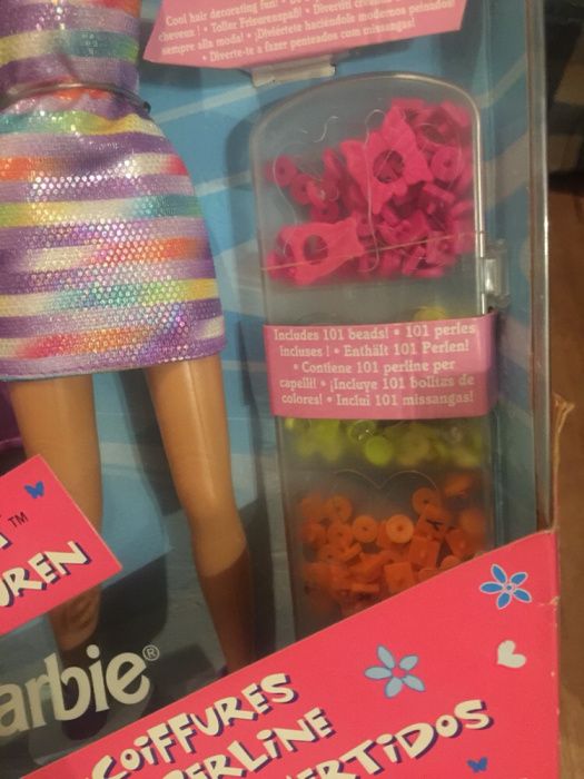 Barbie hair - 1997