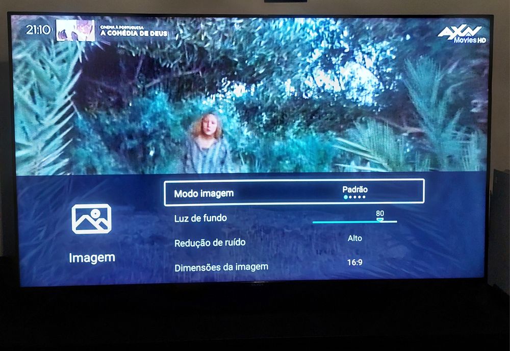 Tv da marca silver 65"